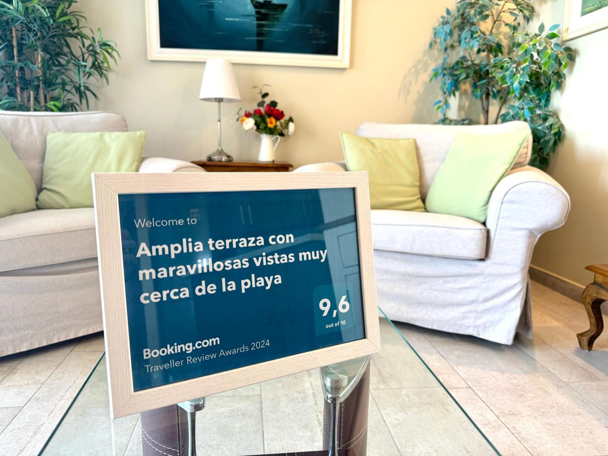 Amplia Terraza Con Maravillosas Vistas Muy Cerca De La Playa Apartamento Torremolinos
