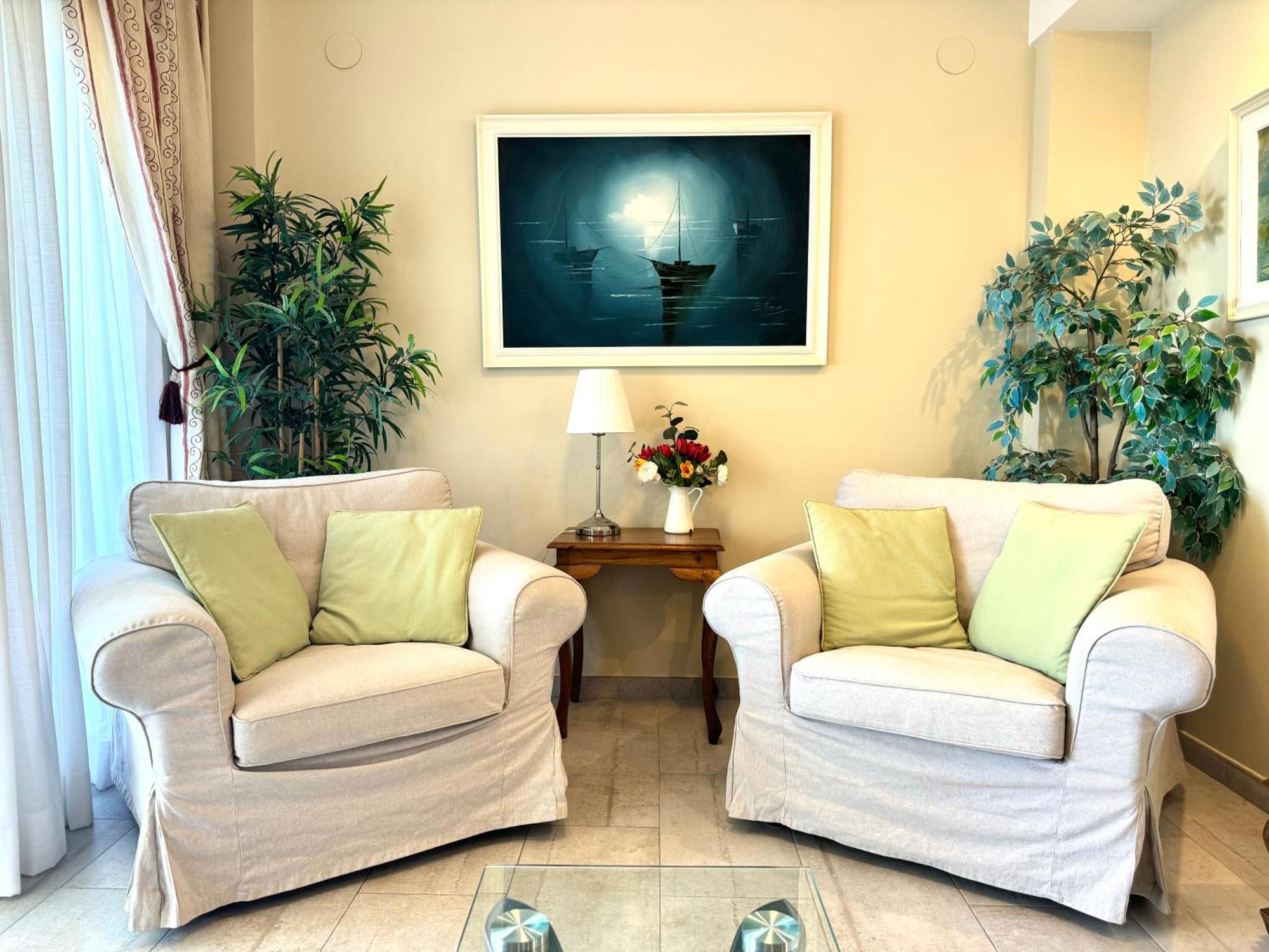 Amplia Terraza Con Maravillosas Vistas Muy Cerca De La Playa * Torremolinos